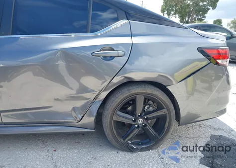 2023 Nissan Sentra Sr Xtronic Cvt z USA, uszkodzony, nr VIN 3N1AB8DV3PY259426